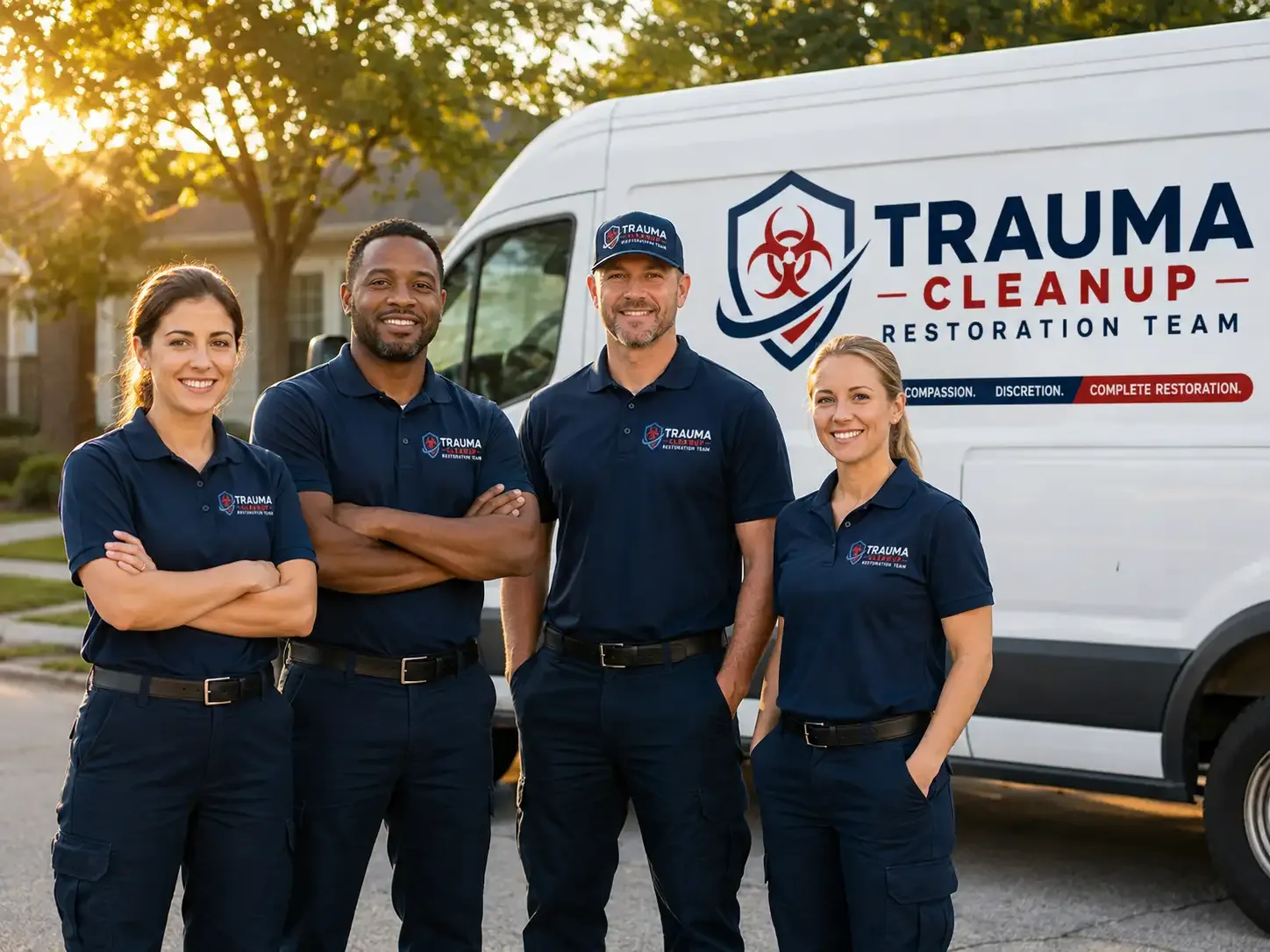 Trauma Cleanup company in Arcata, CA